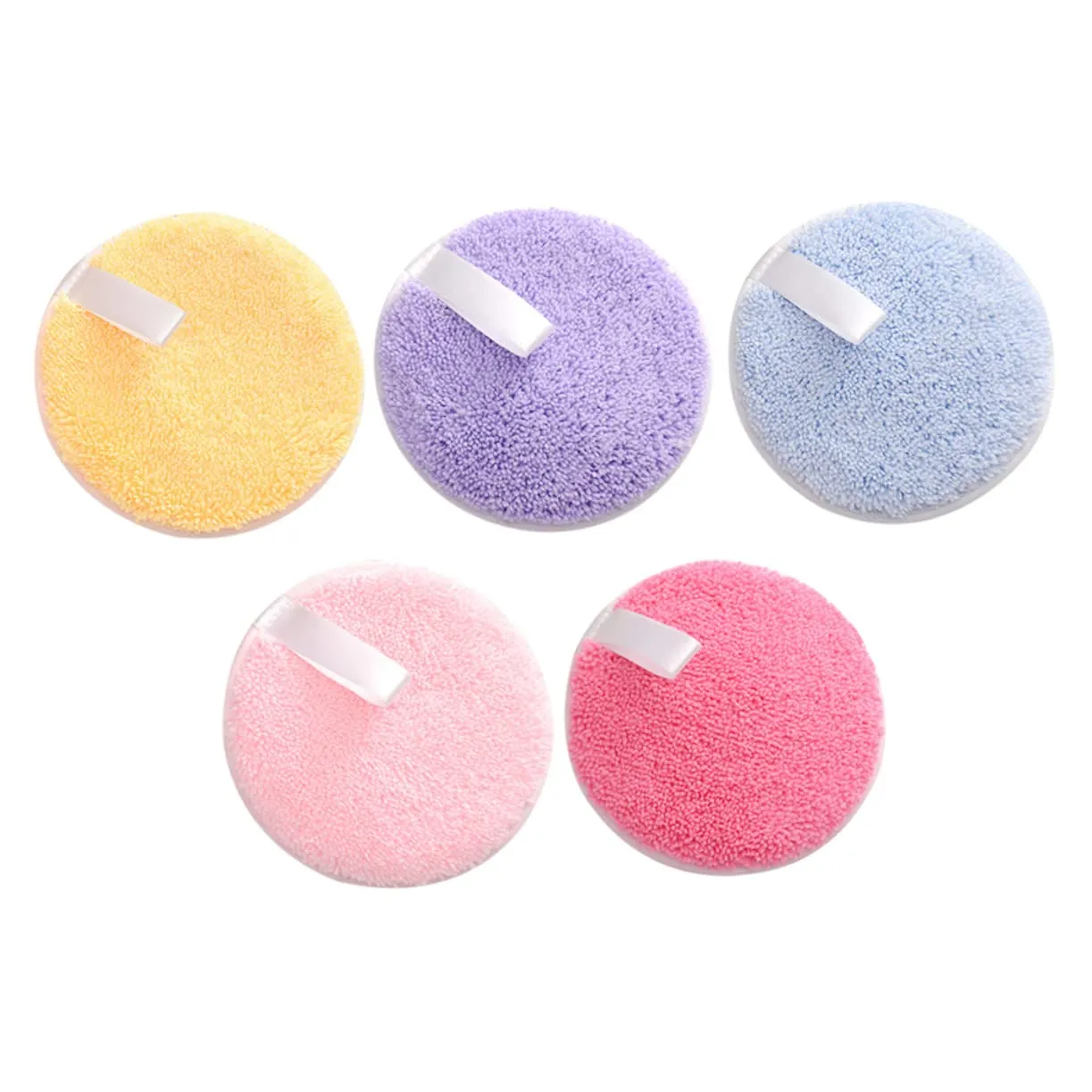 Makeup Remover Pads 5 Pieces Soft Comfortable Puff Sponges for Cleansing Setting