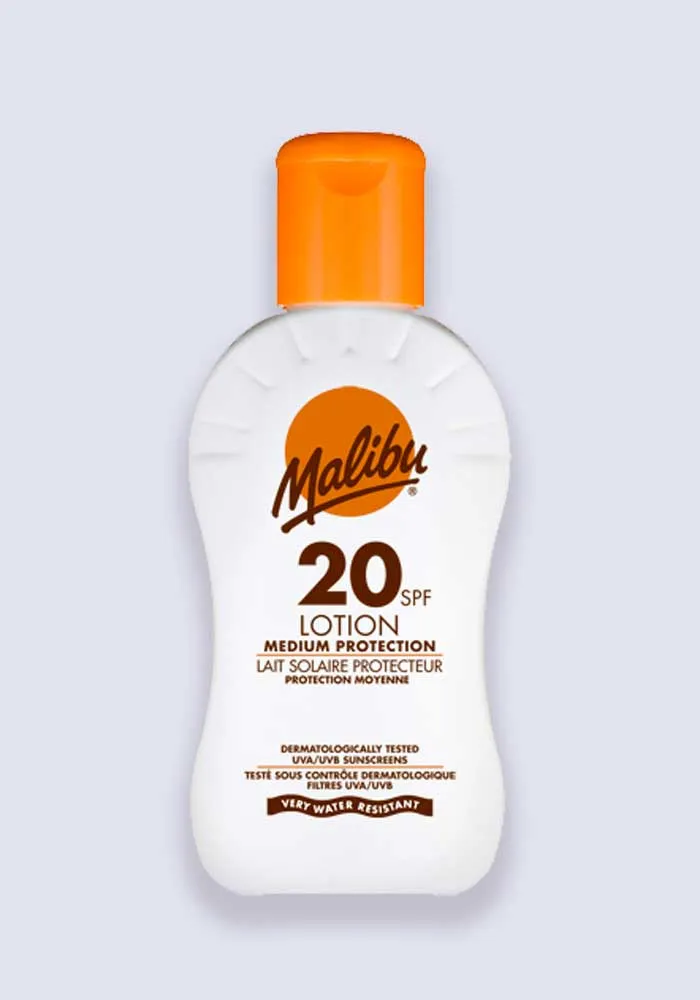 Malibu Sun Lotion SPF 20 200ml