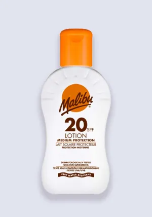 Malibu Sun Lotion SPF 20 200ml Malibu Sun Lotion SPF 20 200ml