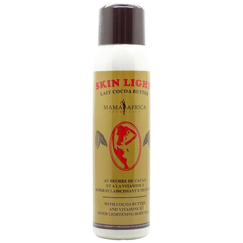 Mama Africa Skin light Cocoa Butter Lightening Body Milk 500 ml