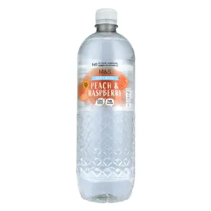 M&S Still Water Peach & Raspberry 1 Litre