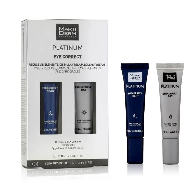 Martiderm Platinum Eye Correct 2X 10 ML