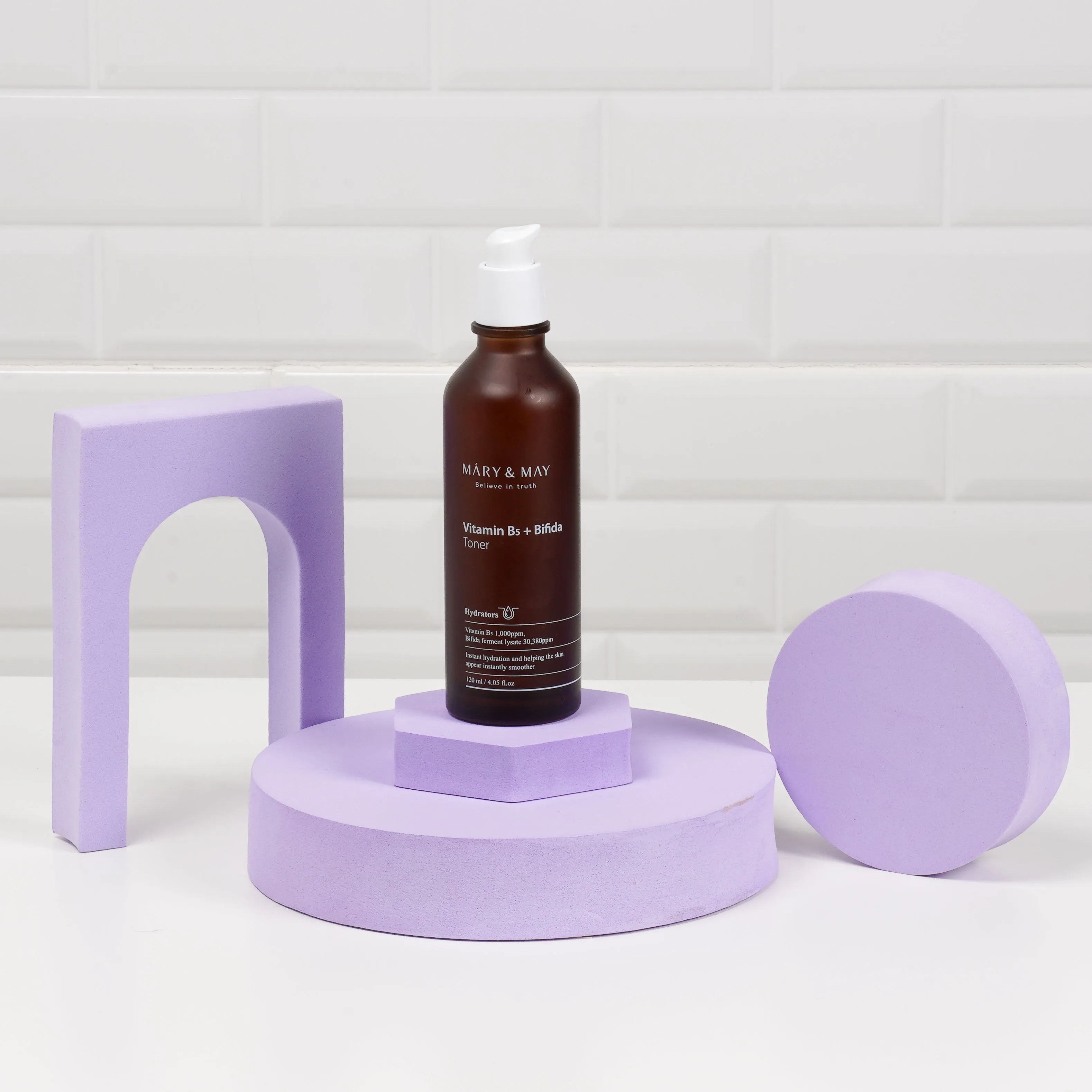 MARY&MAY: VITAMIN B5   BIFIDA TONER