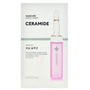 Mascure Moisture Barrier Solution Sheet Mask - Ceramide (1pc)