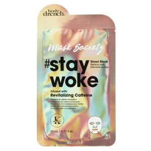 Mask Society Stay Woke Sheet Mask