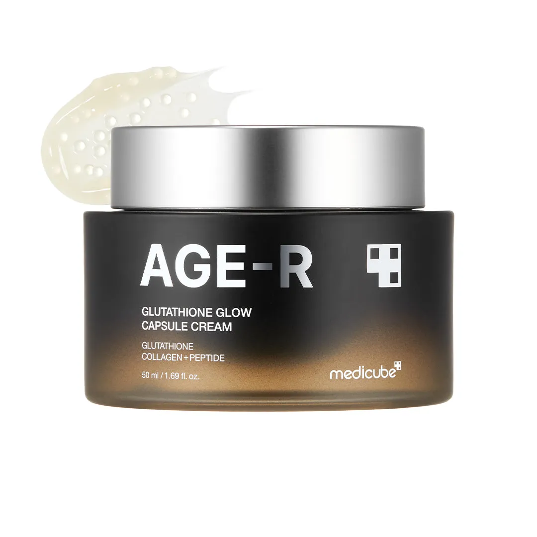 MEDICUBE AGE-R Glutathione Glow Capsule Cream, 50ml/ 1.69fl.oz