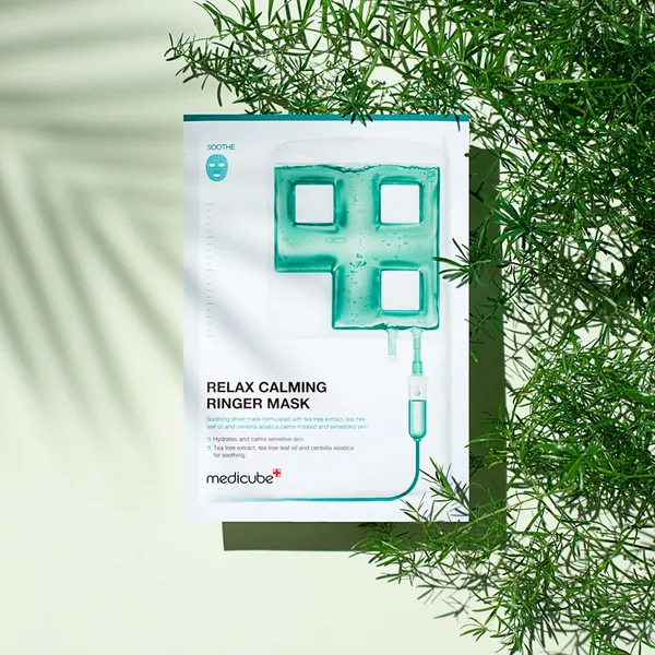 MEDICUBE Calming Ringer Masks 10ea