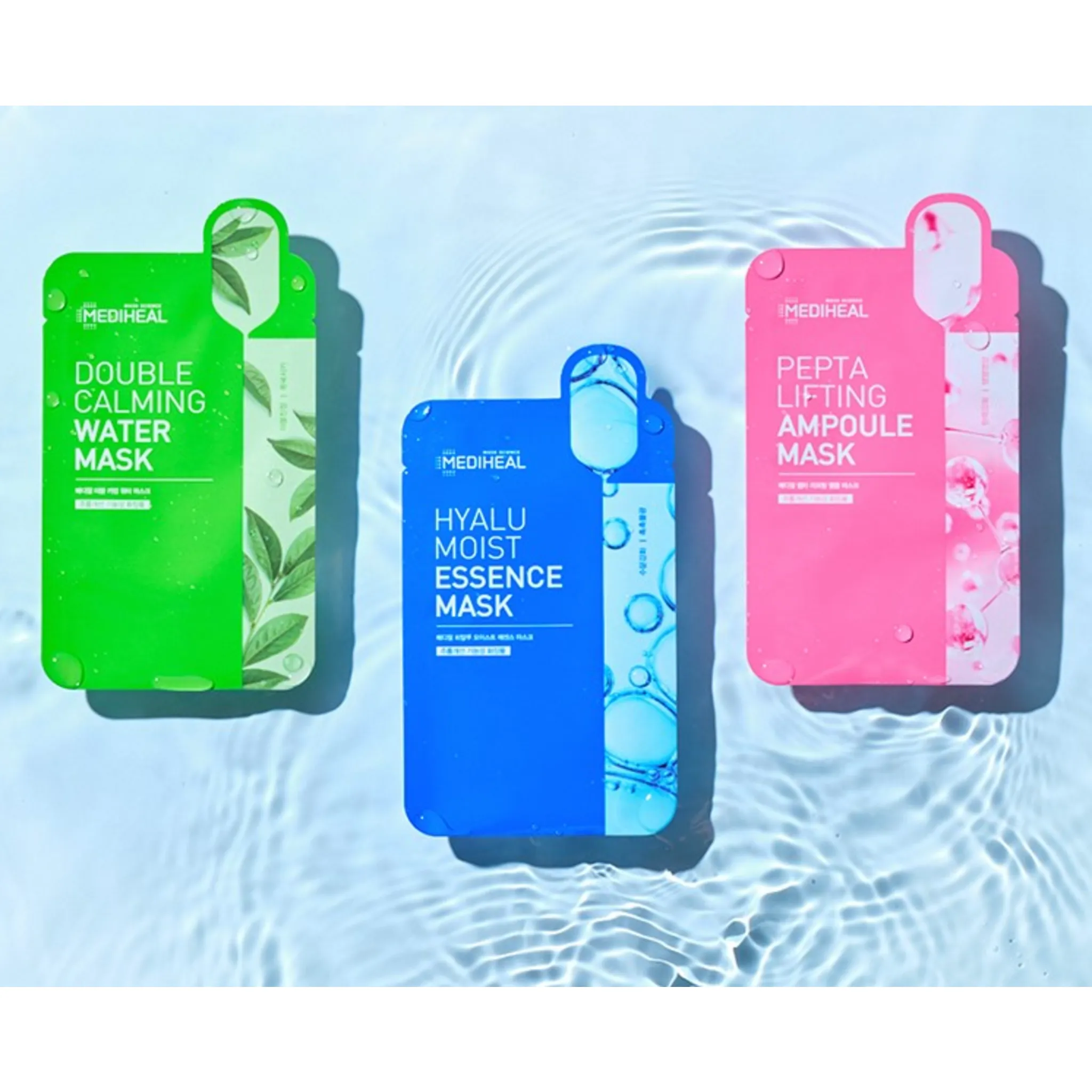Mediheal Double Calming Water Mask 20ml, 1 Piece, Pack of 15 - 🏆 #94 - Beauty - Best of December