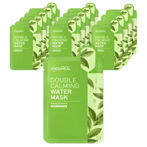 Mediheal Double Calming Water Mask 20ml, 1 Piece, Pack of 15 - 🏆 #94 - Beauty - Best of December