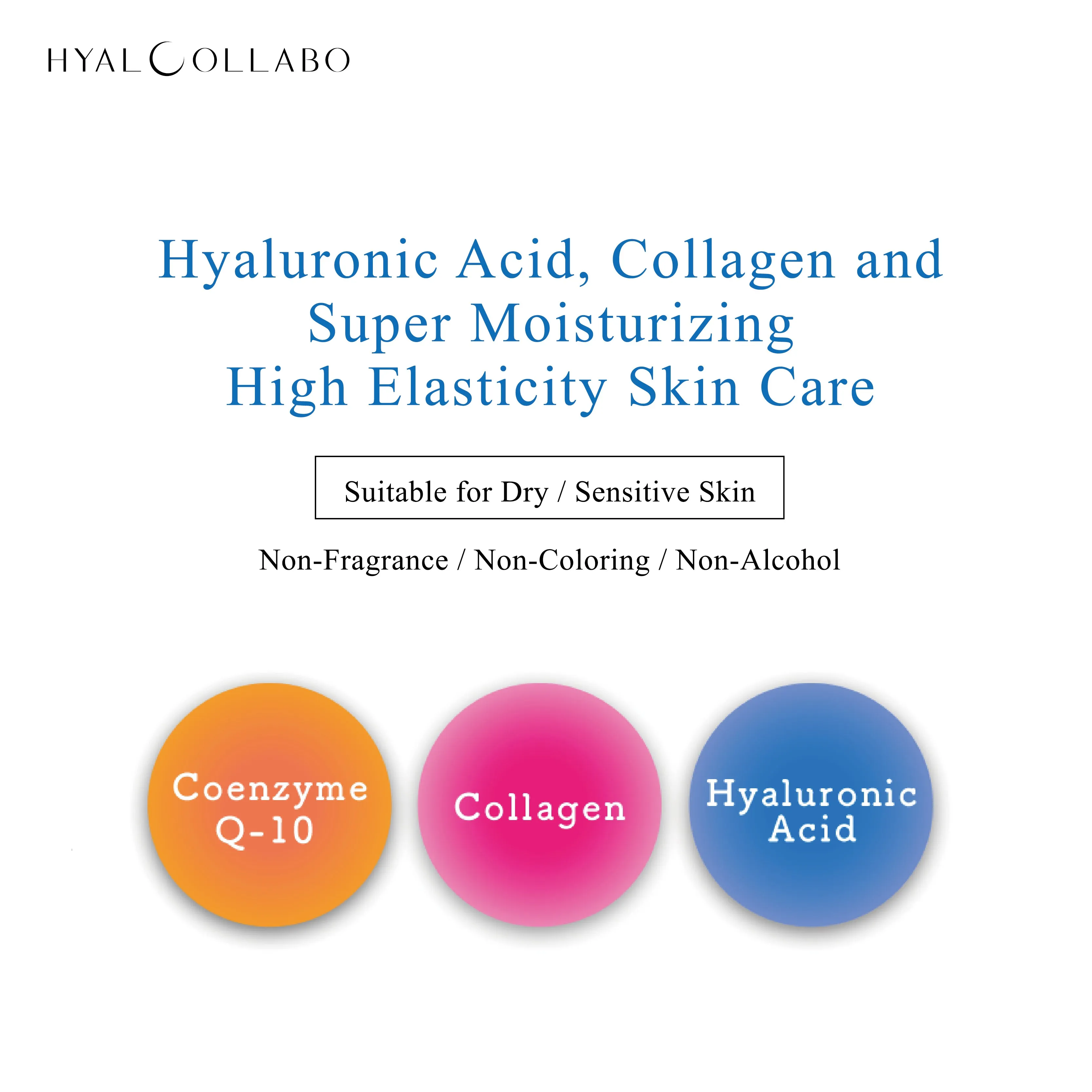 MEISHOKU Hyalcollabo Emollient Lotion (Light type) 180ml