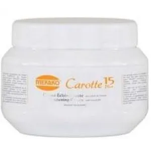 Mekako Carotte 15 Plus Whitening Cream 200 ml
