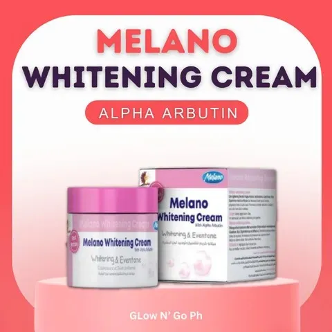 Melano Whitening Cream SPF30- 50gm