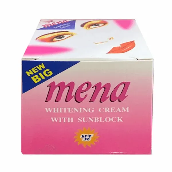 Mena Whitening Cream With Sunblock SPF30