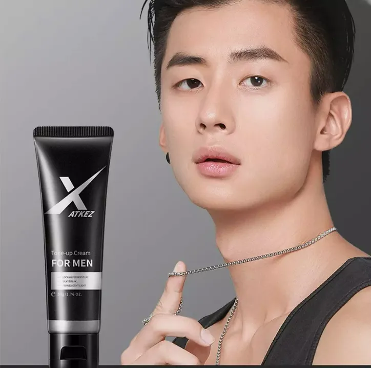 Men's Moisturizing Cream Moisturizing Concealer Isolating Priming Face Cream