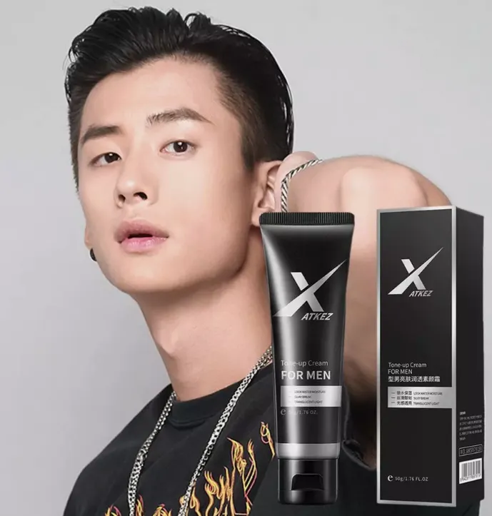 Men's Moisturizing Cream Moisturizing Concealer Isolating Priming Face Cream