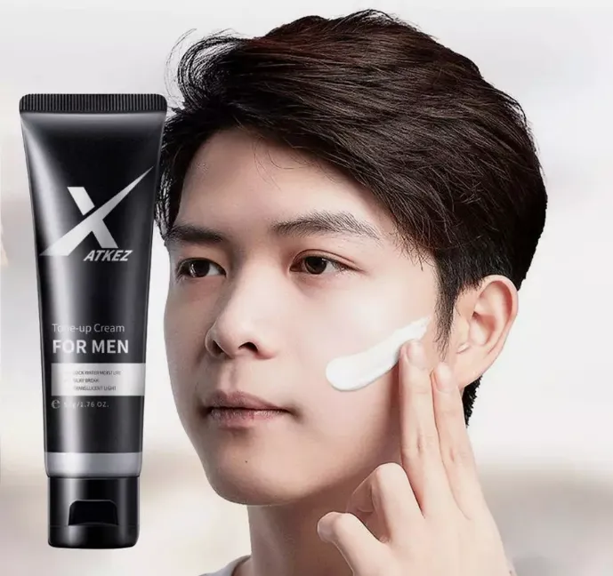 Men's Moisturizing Cream Moisturizing Concealer Isolating Priming Face Cream