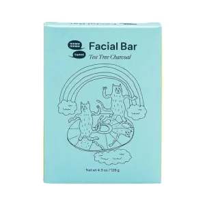 Meow Meow Tweet Tea Tree Charcoal Facial Soap