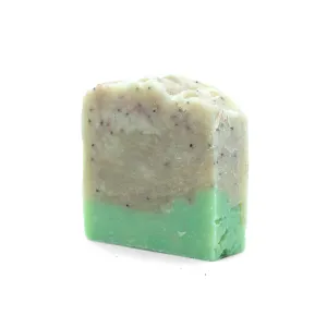 'Merry Berry' Organic Vegan Soap 100g - Strawberry Fragance & Poppy Seeds