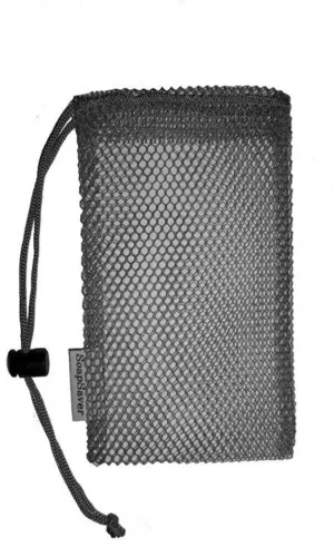 Mesh Soap Saver on a Rope Bag