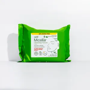 Micellar Cleansing Tissues | 30ct