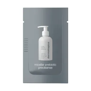 micellar prebiotic precleanse sachet