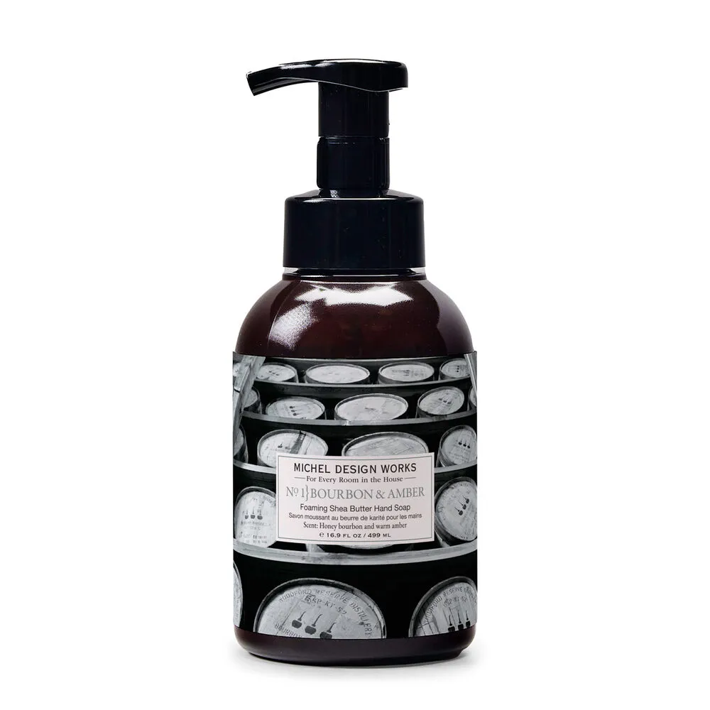 Michel Design Works Vanilla Bourbon Foam Hand Soap