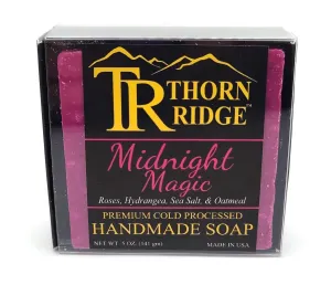 Midnight Magic: Florals, Sea Salt, Oatmeal Soap