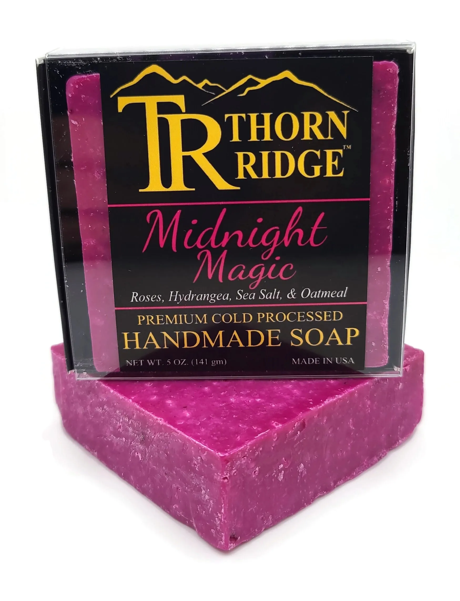 Midnight Magic: Florals, Sea Salt, Oatmeal Soap