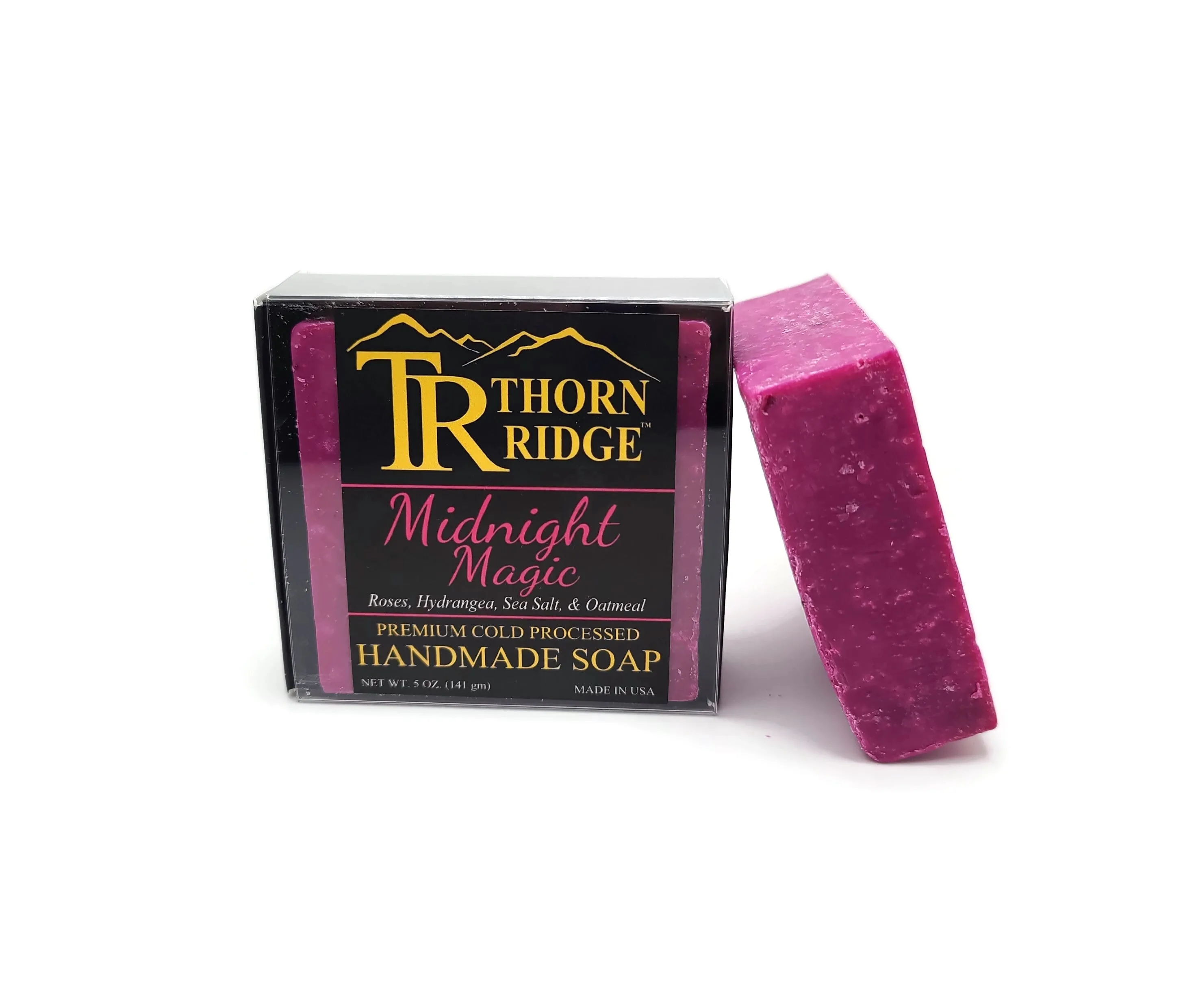 Midnight Magic: Florals, Sea Salt, Oatmeal Soap