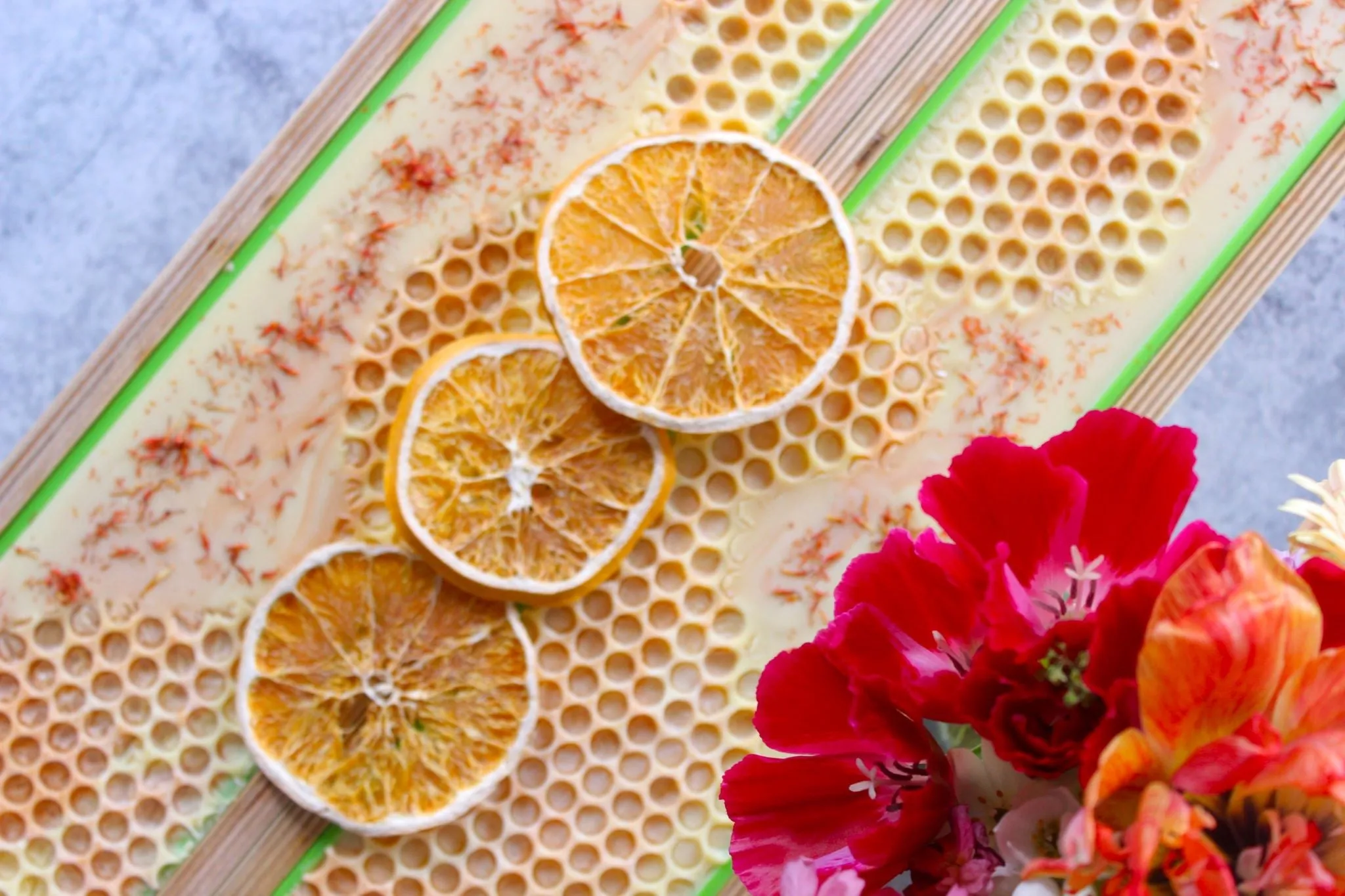 Mild Soap for Dry Skin | Orange and Honey Soap | Northern Glow Soap and Skincare