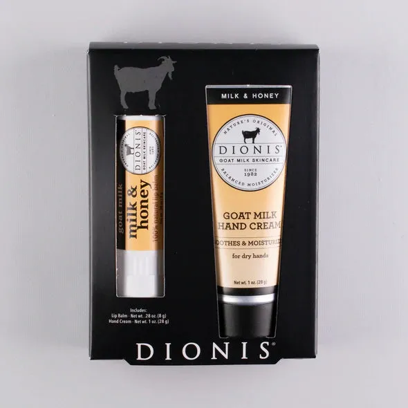 Milk & Honey Lip & Hand Set