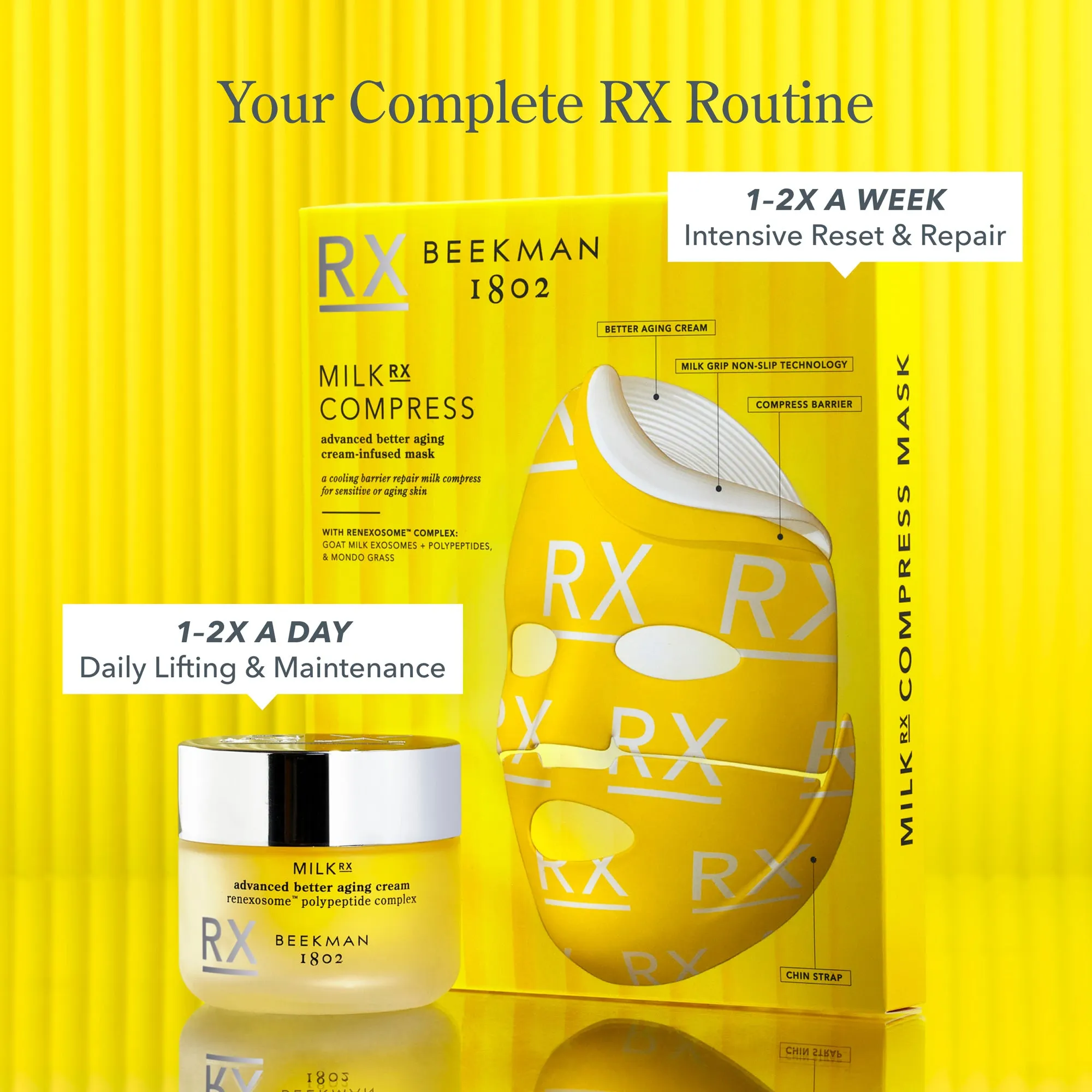 Milk RX Advanced Better Aging Duo