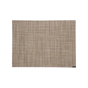 MINI BASKETWEAVE RECTANGLE PLACEMAT, LINEN