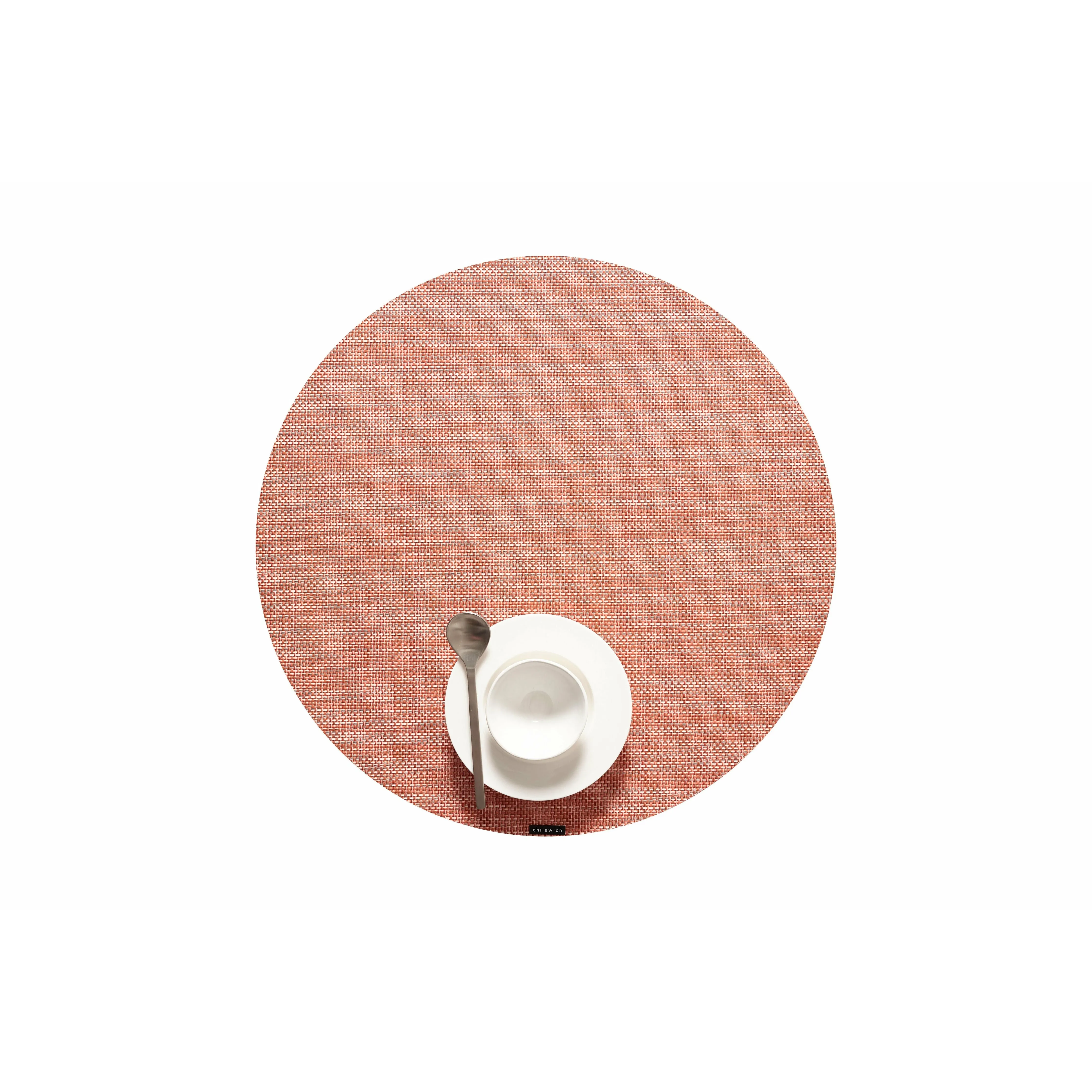 MiniBasket Clay Round Table Mat