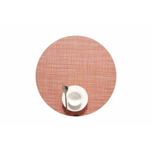 MiniBasket Clay Round Table Mat