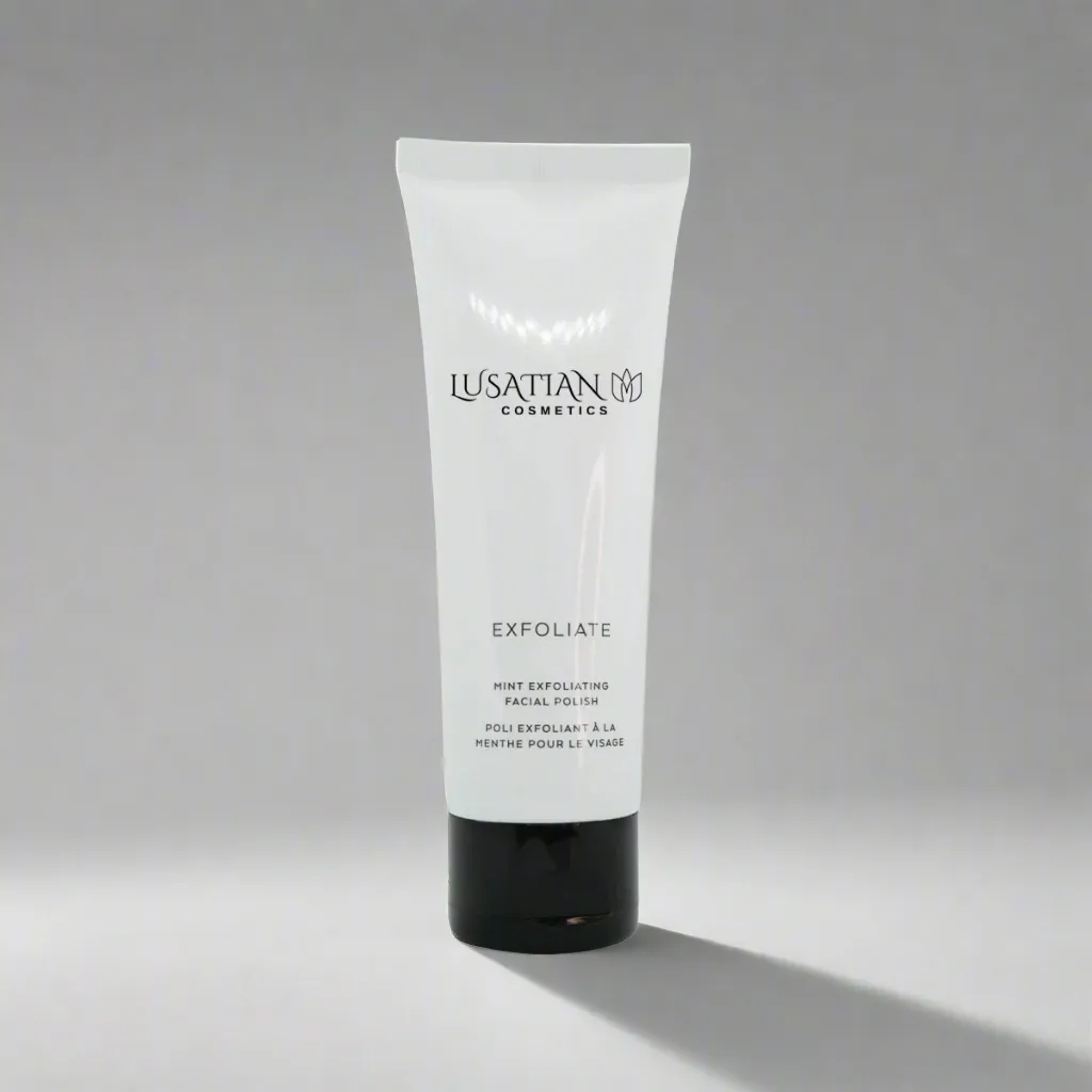 Mint Exfoliating Facial Polish