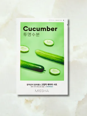 MISSHA Airy Fit Sheet Mask Cucumber