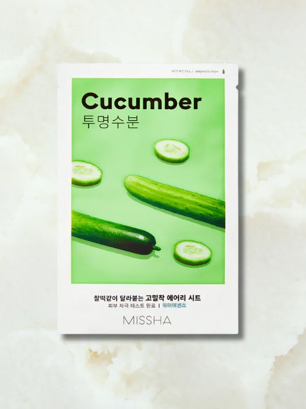 MISSHA Airy Fit Sheet Mask Cucumber