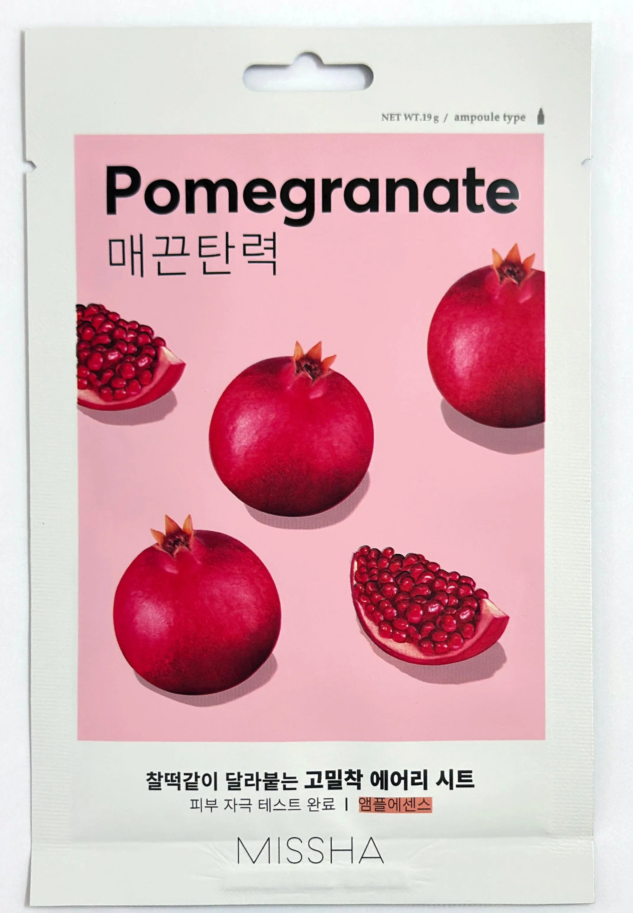 Missha Airy Fit Sheet Mask Pomegranate 19g
