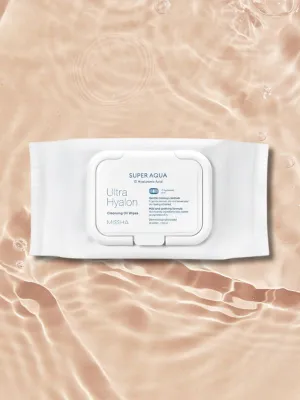 MISSHA Super Aqua Ultra Hyalron Cleansing Oil Wipes 30 sheets
