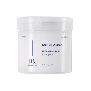 MISSHA Super Aqua Ultra Hyalron Toner Pads 180g/ 90pcs