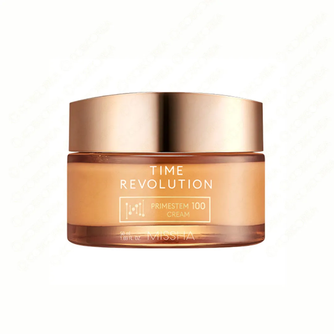 Missha Time Revolution Primestem 100 Cream 50ml