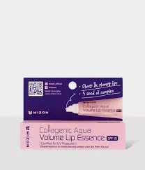 Mizon Collagen Aqua Volume Lip Essence spf10 كريم مرطب للشفاه