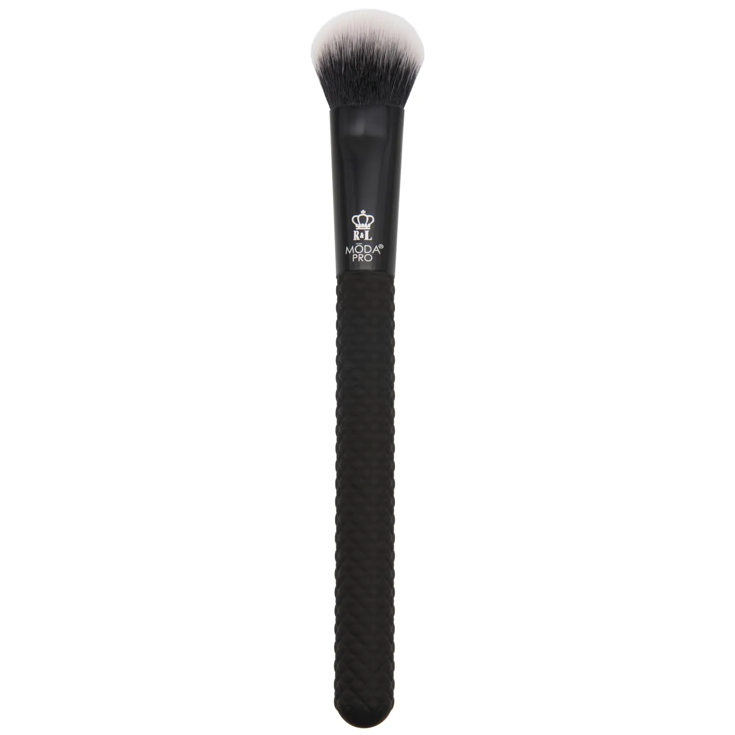 MODA Pro Mini Powder Makeup Brush  Vegan, Cruelty-Free, Compact Soft Brush for Smooth and Even Powder Application