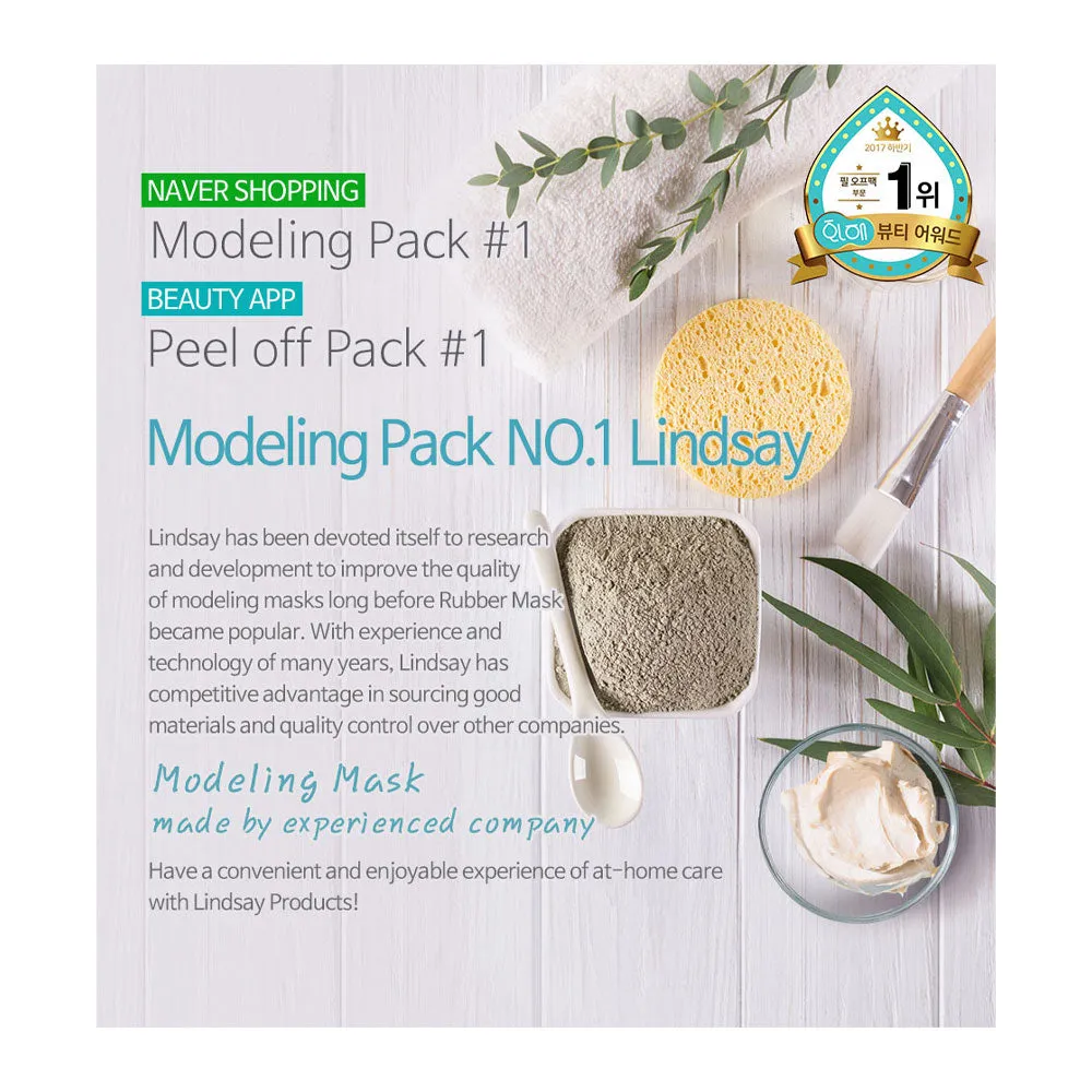 Modeling Mask Cup Pack [Collagen]