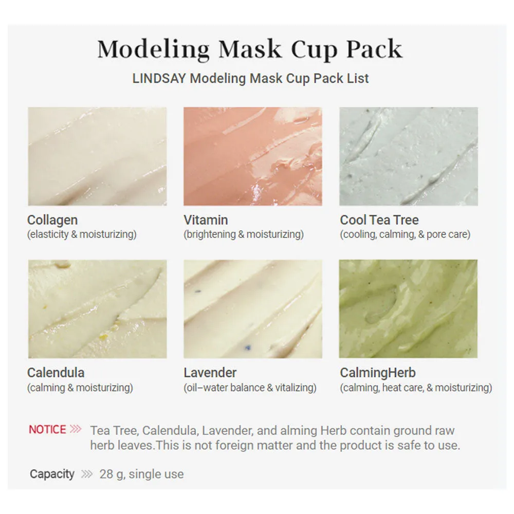 Modeling Mask Cup Pack [Collagen]