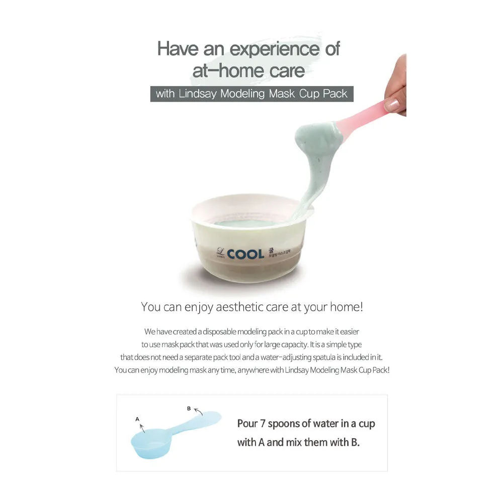 Modeling Mask Cup Pack [Collagen]