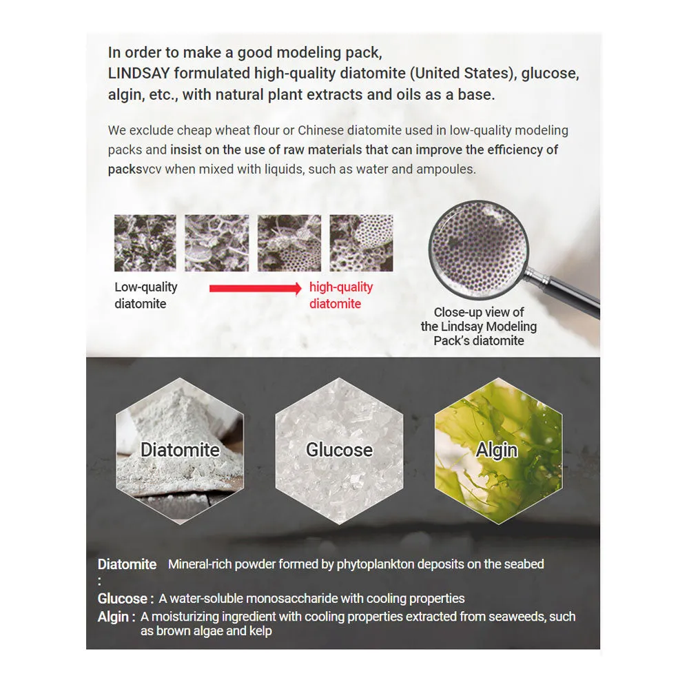 Modeling Mask Cup Pack [Collagen]