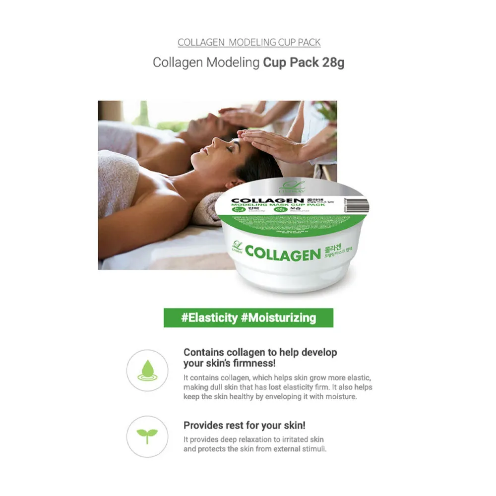 Modeling Mask Cup Pack [Collagen]
