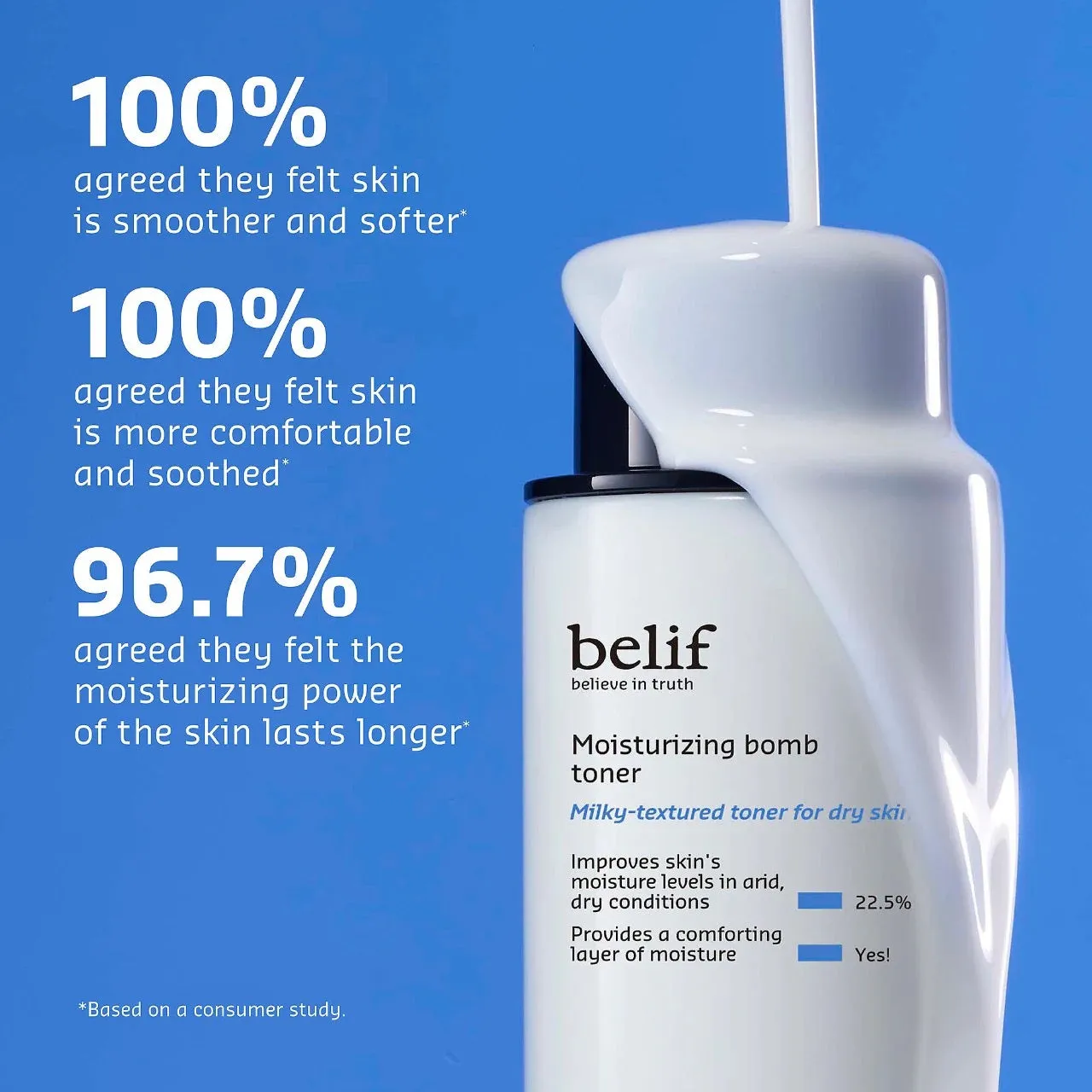 Moisturizing Bomb Toner with Ceramide